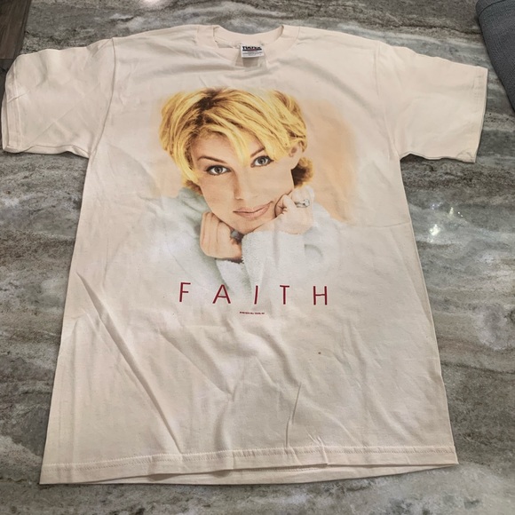 Vintage 1998 Faith Hill band tee - Picture 1 of 3